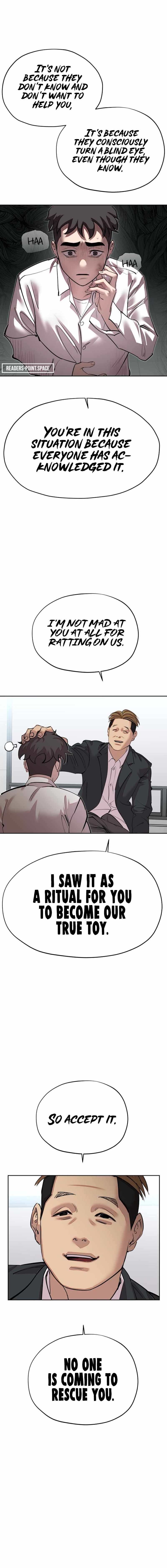 Surviving in A School Bully chapter 5 page 15