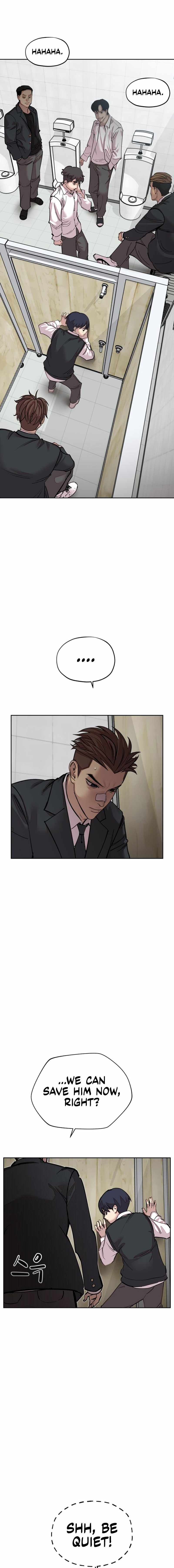 Surviving in A School Bully chapter 5 page 16