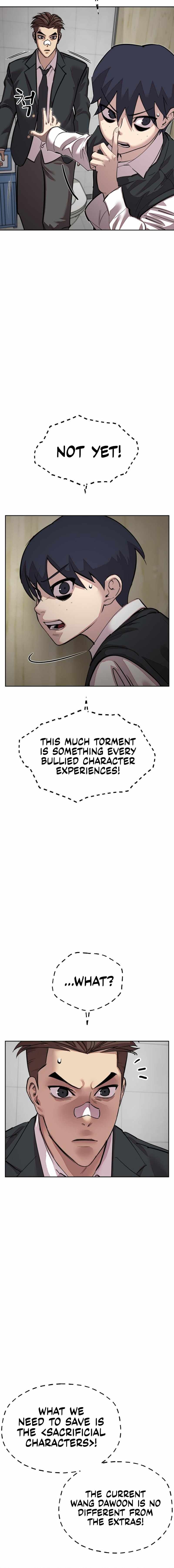 Surviving in A School Bully chapter 5 page 17