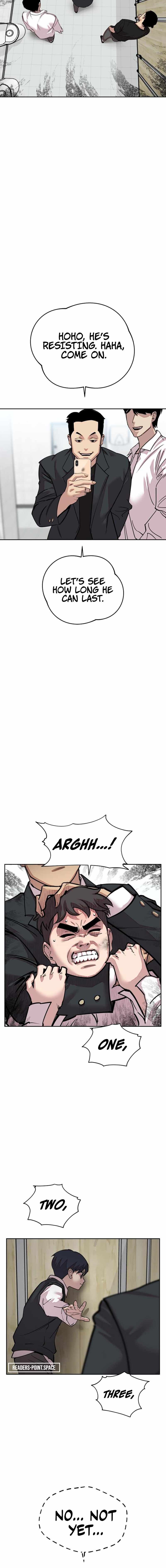 Surviving in A School Bully chapter 5 page 19