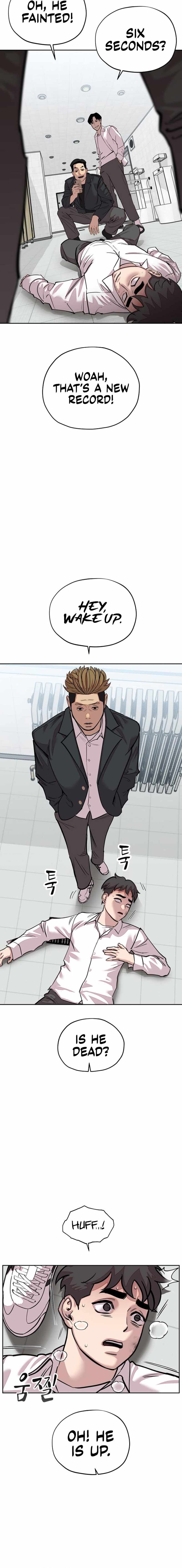 Surviving in A School Bully chapter 5 page 21