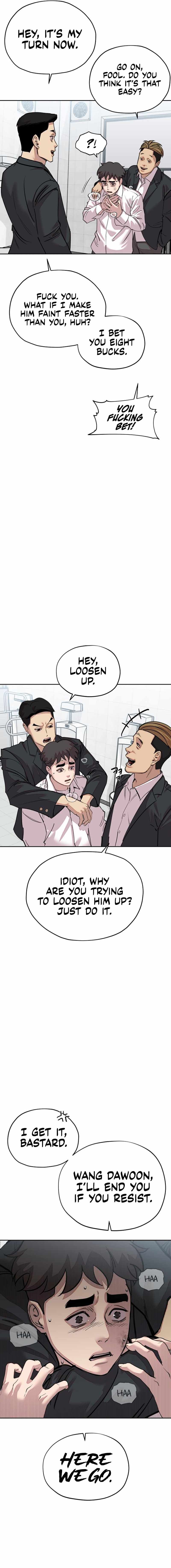 Surviving in A School Bully chapter 5 page 22