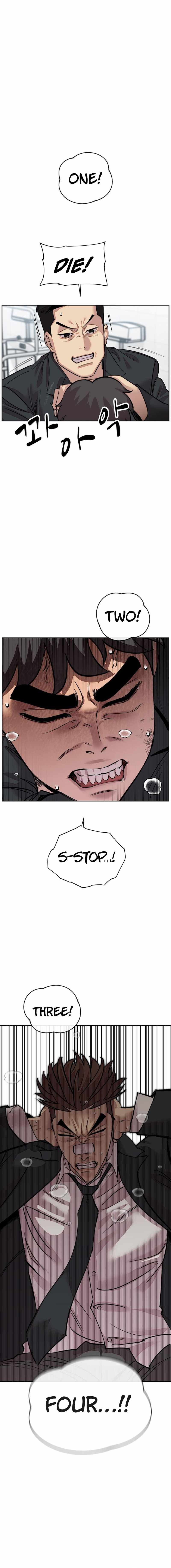 Surviving in A School Bully chapter 5 page 23