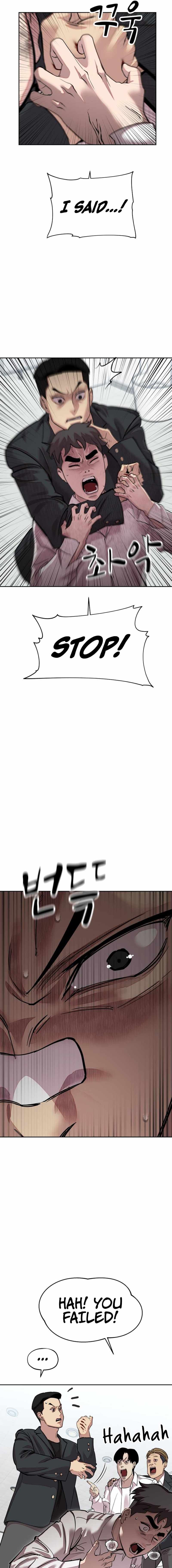 Surviving in A School Bully chapter 5 page 24