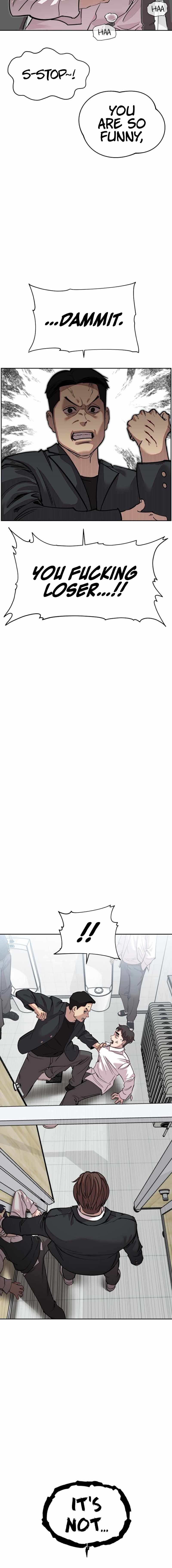 Surviving in A School Bully chapter 5 page 25