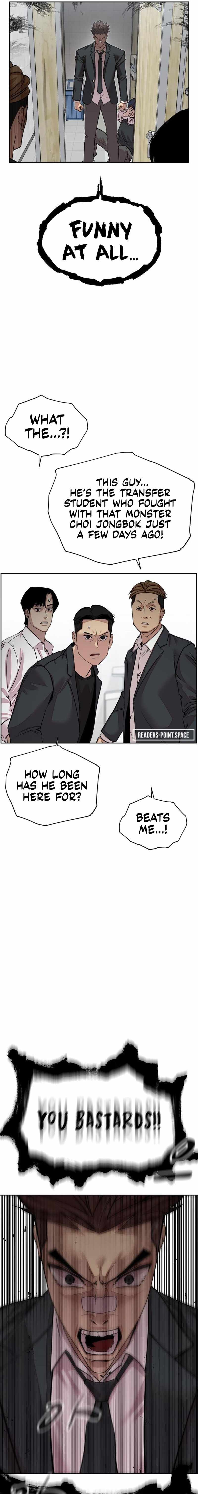 Surviving in A School Bully chapter 5 page 26