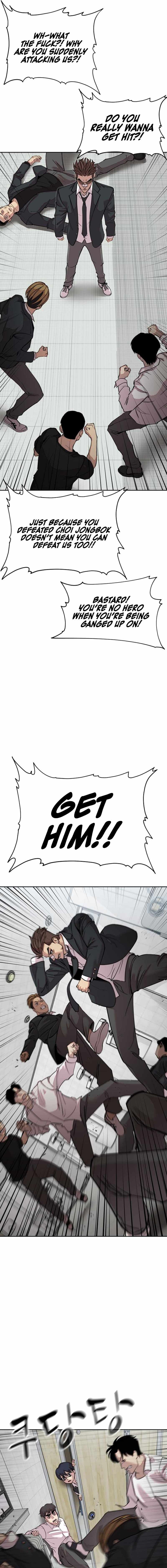 Surviving in A School Bully chapter 5 page 28