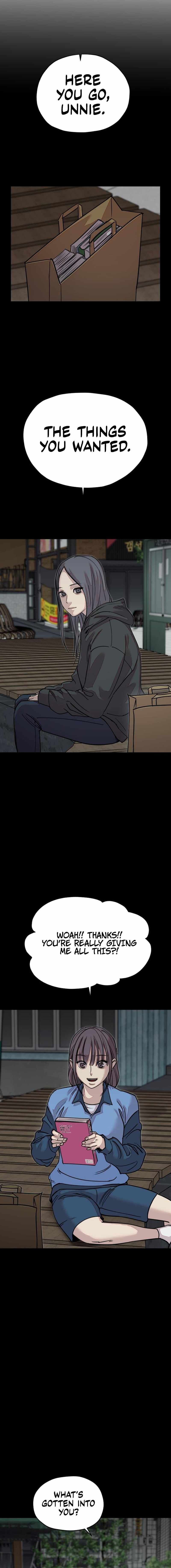 Surviving in A School Bully chapter 5 page 31