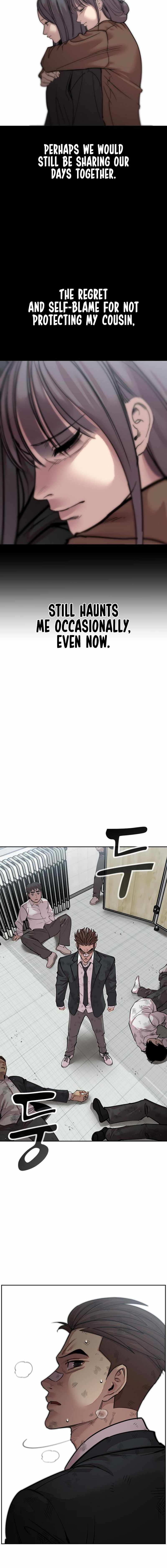 Surviving in A School Bully chapter 5 page 35