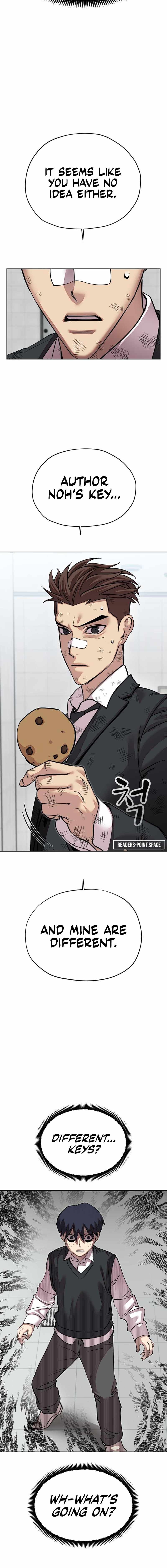 Surviving in A School Bully chapter 5 page 39