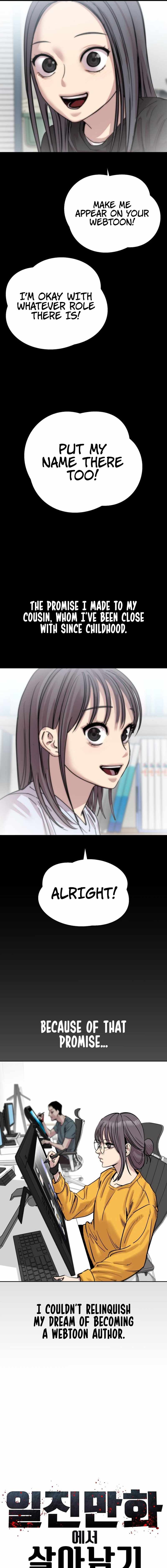 Surviving in A School Bully chapter 5 page 4