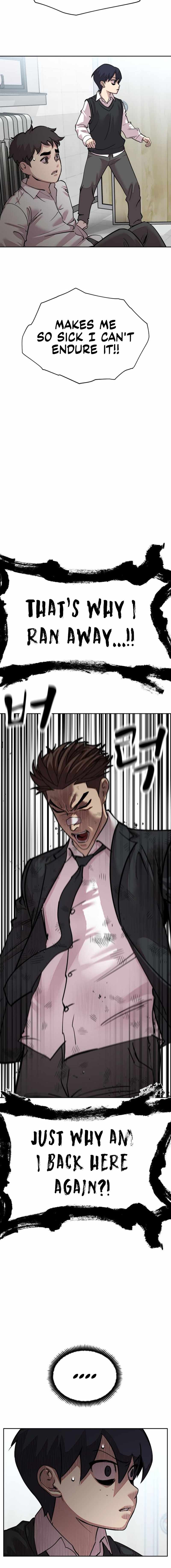 Surviving in A School Bully chapter 5 page 41