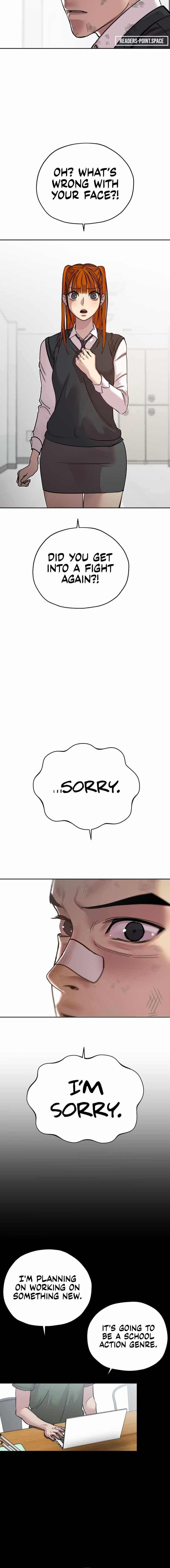 Surviving in A School Bully chapter 5 page 43