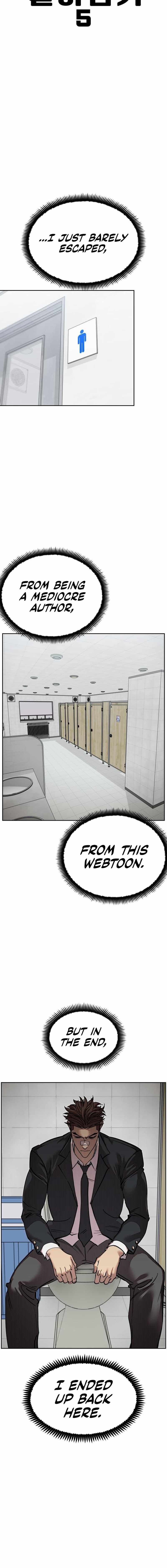 Surviving in A School Bully chapter 5 page 5