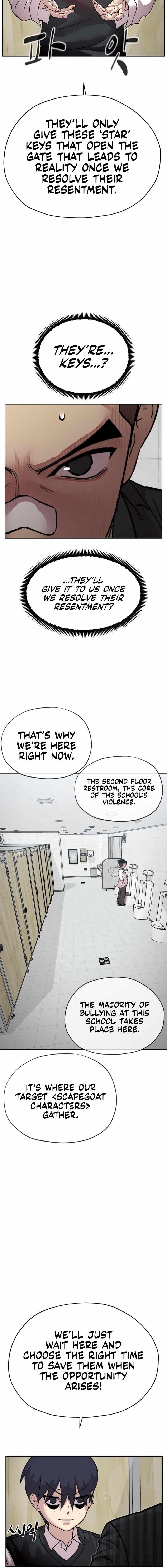 Surviving in A School Bully chapter 5 page 7