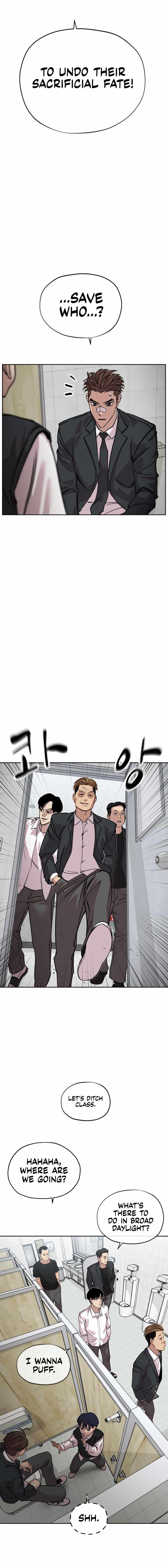 Surviving in A School Bully chapter 5 page 8