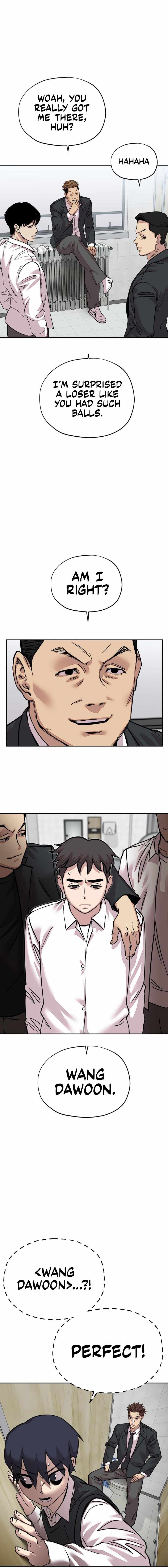 Surviving in A School Bully chapter 5 page 9