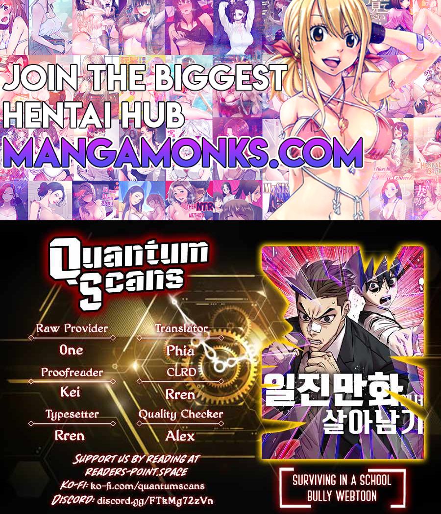 Surviving in A School Bully chapter 6 page 1