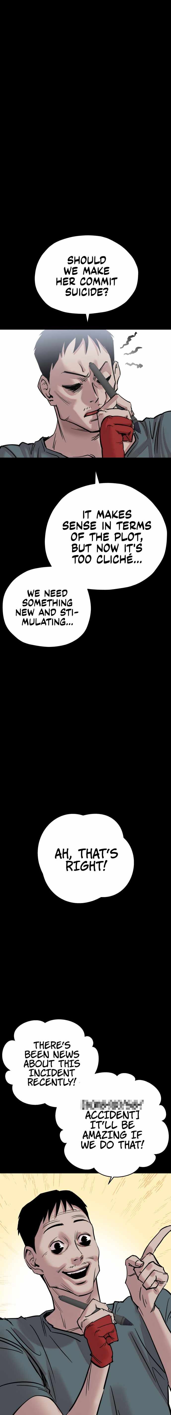 Surviving in A School Bully chapter 6 page 12