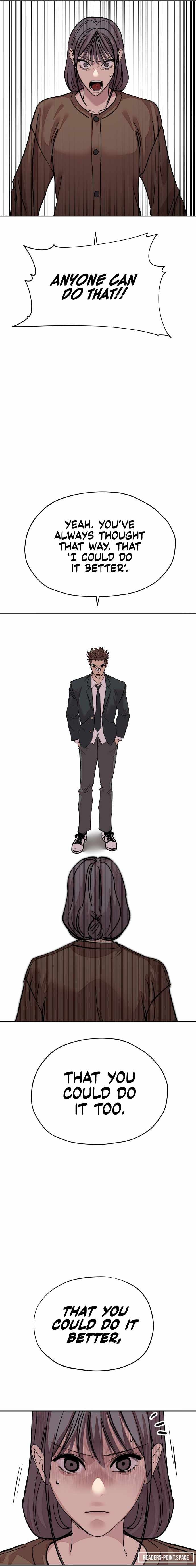 Surviving in A School Bully chapter 6 page 14