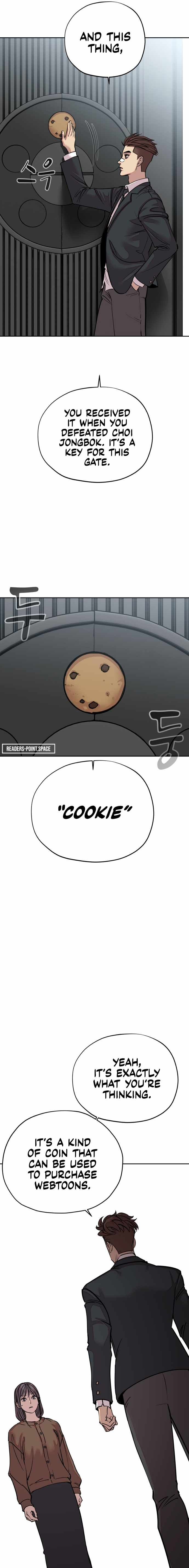 Surviving in A School Bully chapter 6 page 16