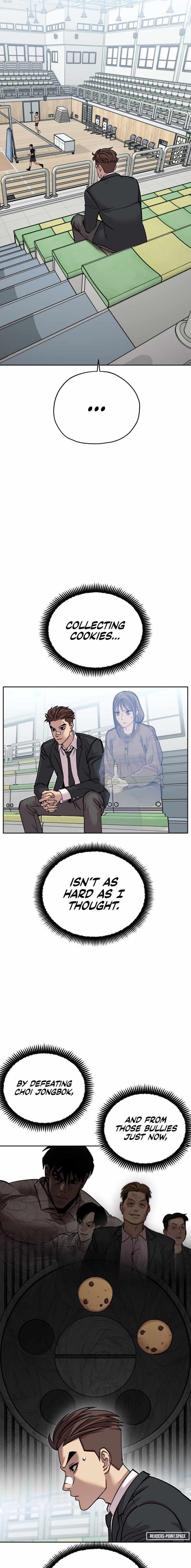 Surviving in A School Bully chapter 6 page 18