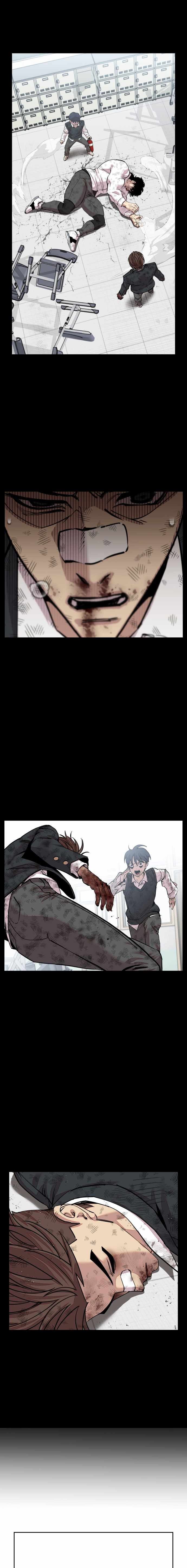 Surviving in A School Bully chapter 6 page 2