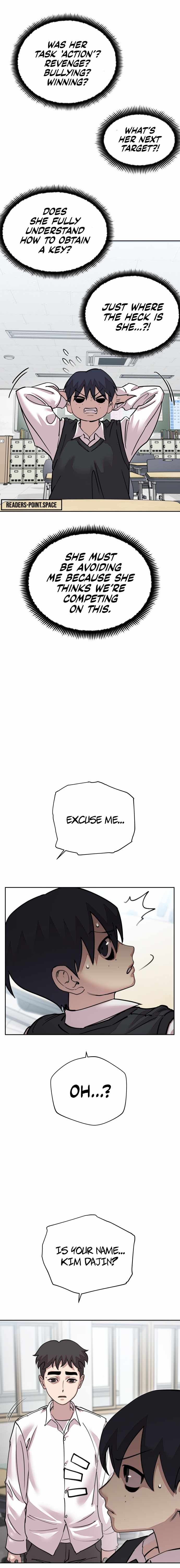 Surviving in A School Bully chapter 6 page 21