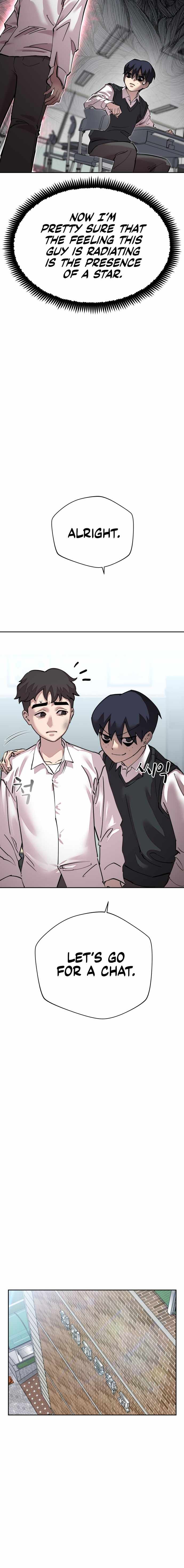 Surviving in A School Bully chapter 6 page 23