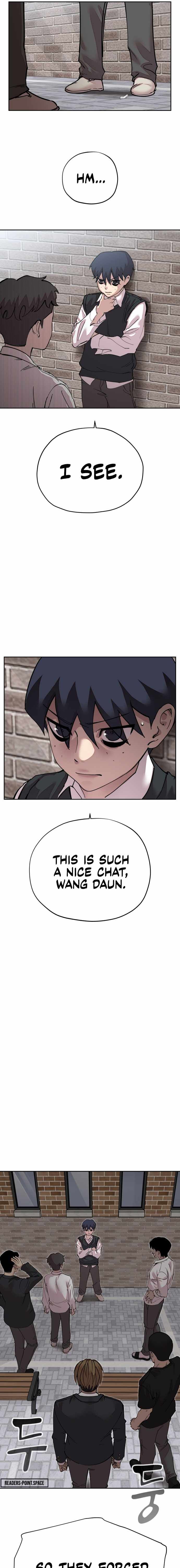 Surviving in A School Bully chapter 6 page 24