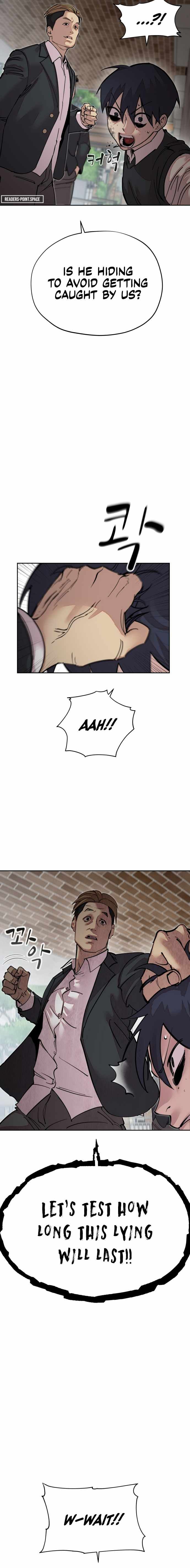 Surviving in A School Bully chapter 6 page 27