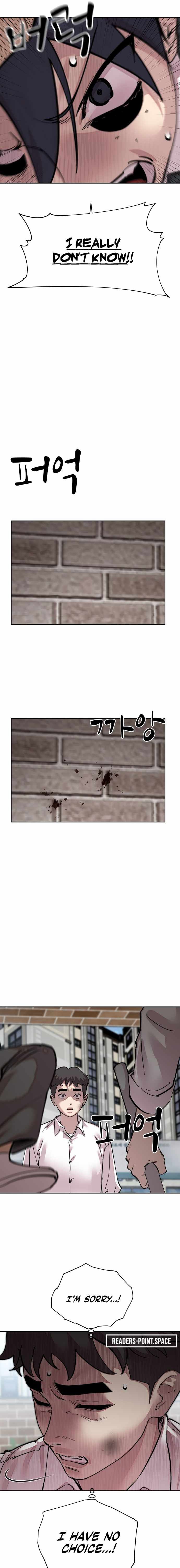 Surviving in A School Bully chapter 6 page 28