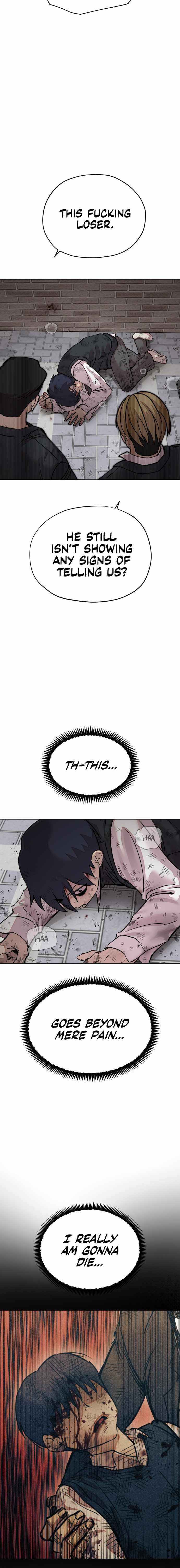 Surviving in A School Bully chapter 6 page 29