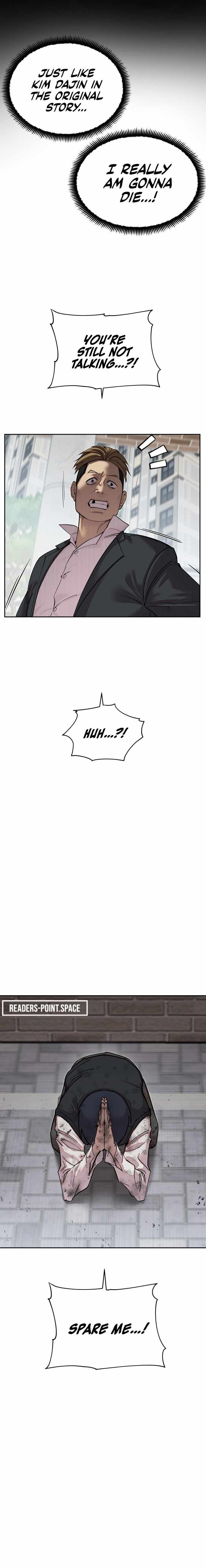 Surviving in A School Bully chapter 6 page 30