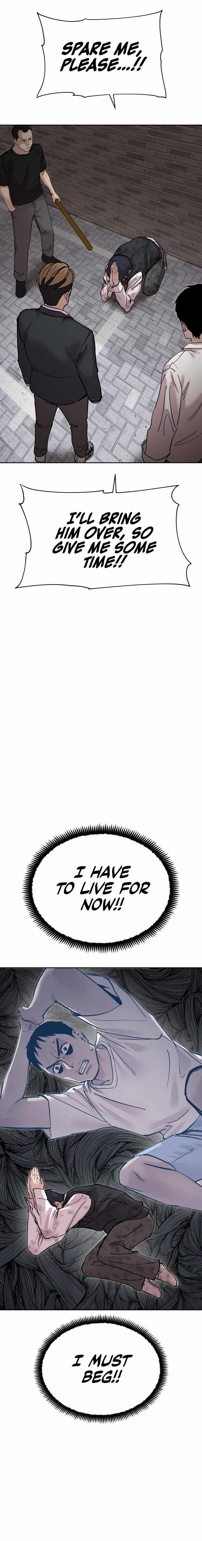 Surviving in A School Bully chapter 6 page 31