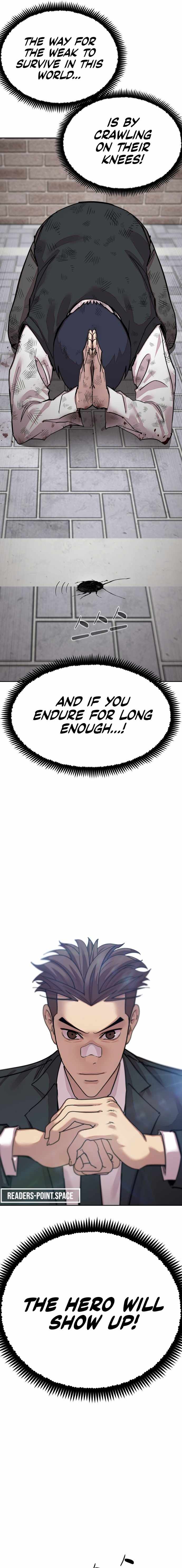 Surviving in A School Bully chapter 6 page 32