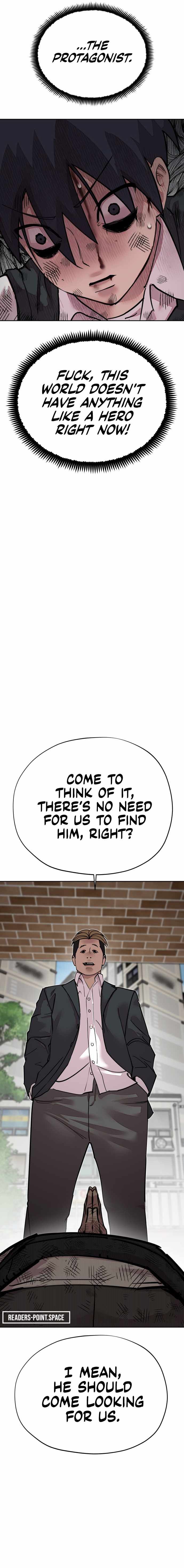 Surviving in A School Bully chapter 6 page 34