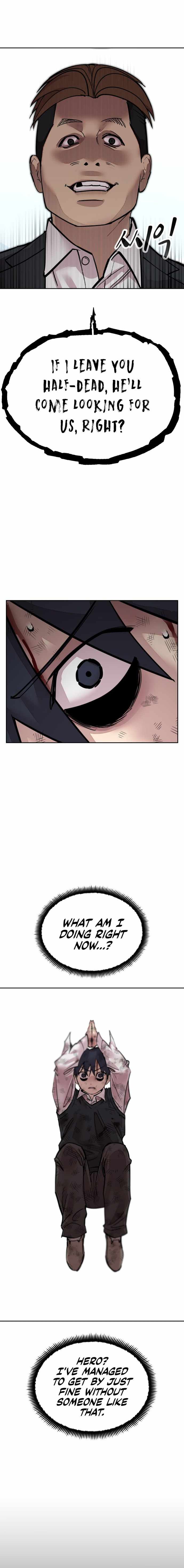 Surviving in A School Bully chapter 6 page 35