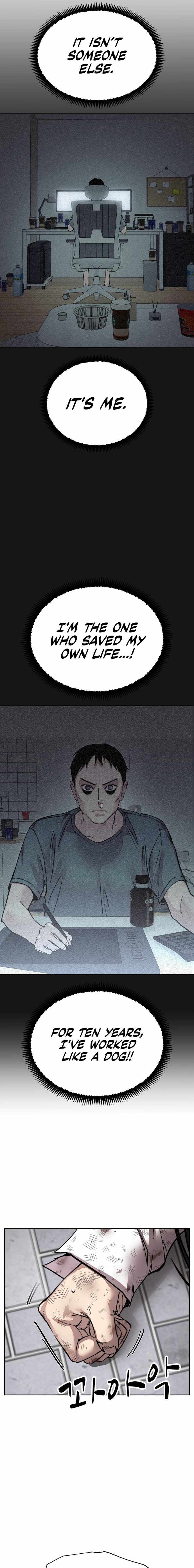 Surviving in A School Bully chapter 6 page 36