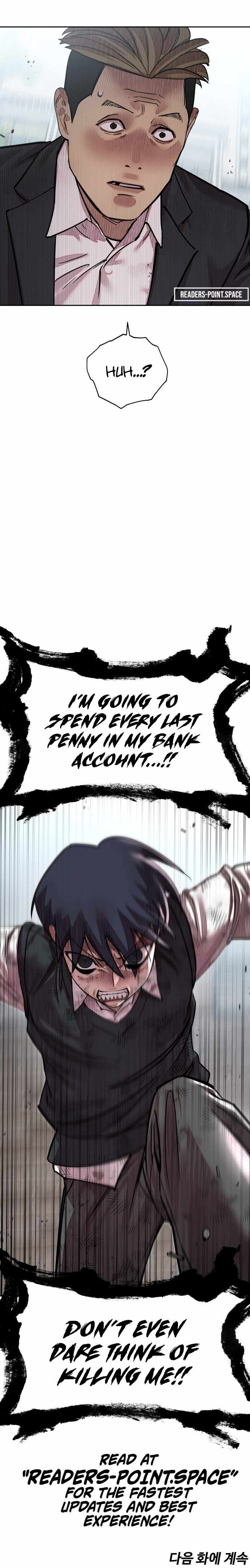 Surviving in A School Bully chapter 6 page 39