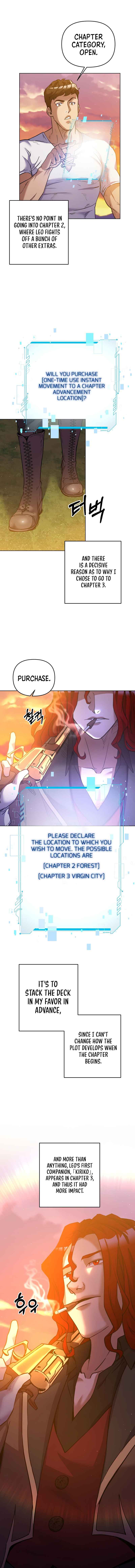 Surviving in an Action Manhwa chapter 2 page 13