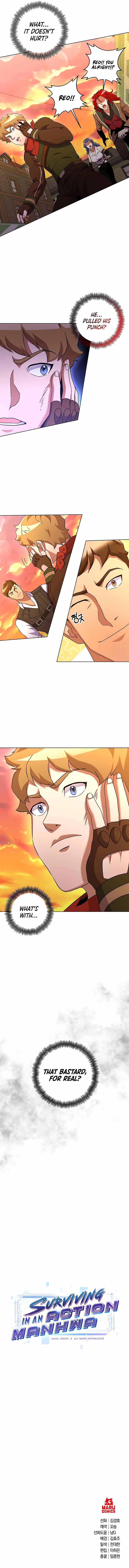 Surviving in an Action Manhwa chapter 23 page 11