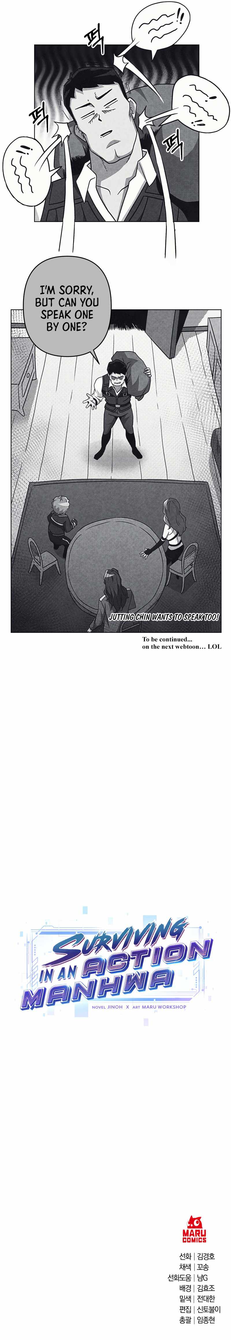 Surviving in an Action Manhwa chapter 24 page 11