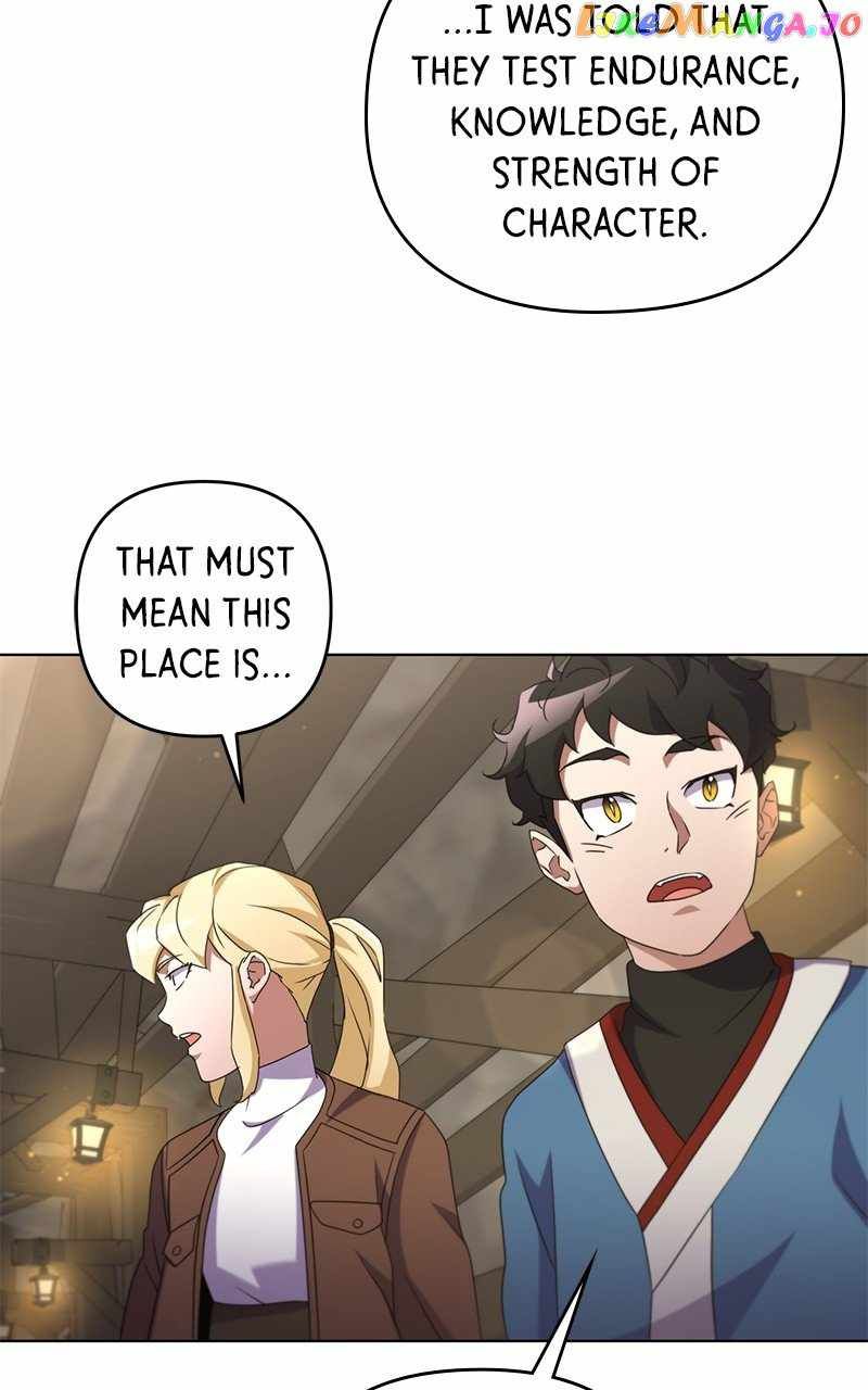 Surviving in an Action Manhwa chapter 34 page 8