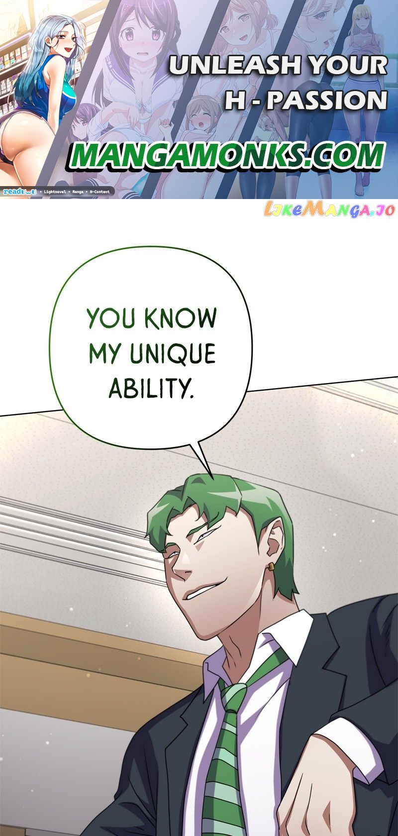 Surviving in an Action Manhwa chapter 38 page 1