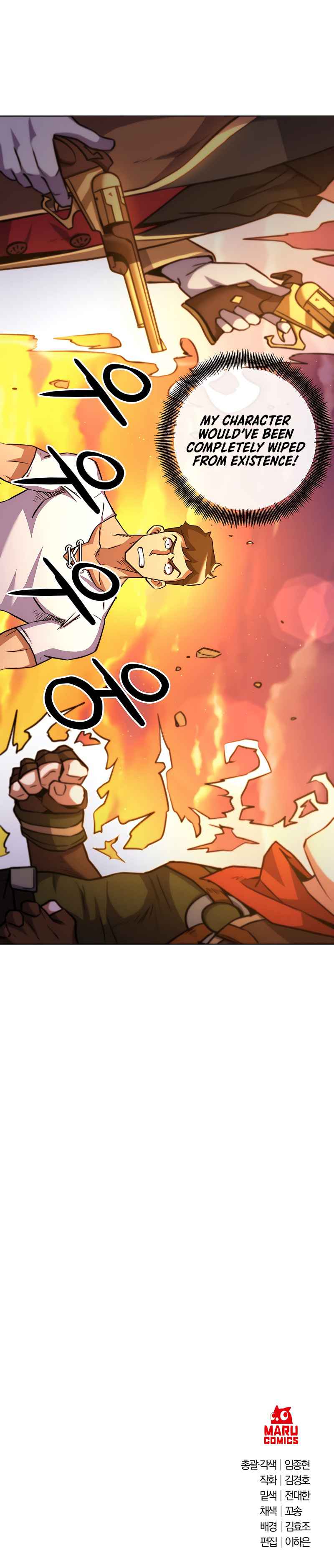 Surviving in an Action Manhwa chapter 4 page 12