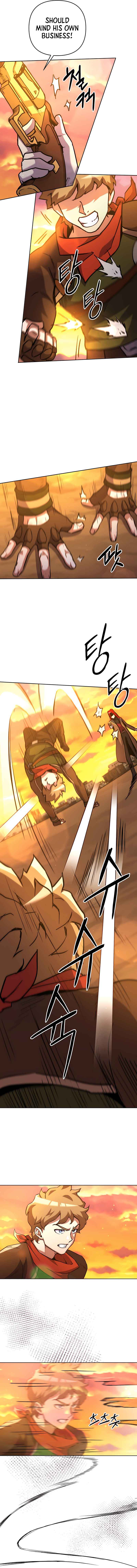 Surviving in an Action Manhwa chapter 4 page 9