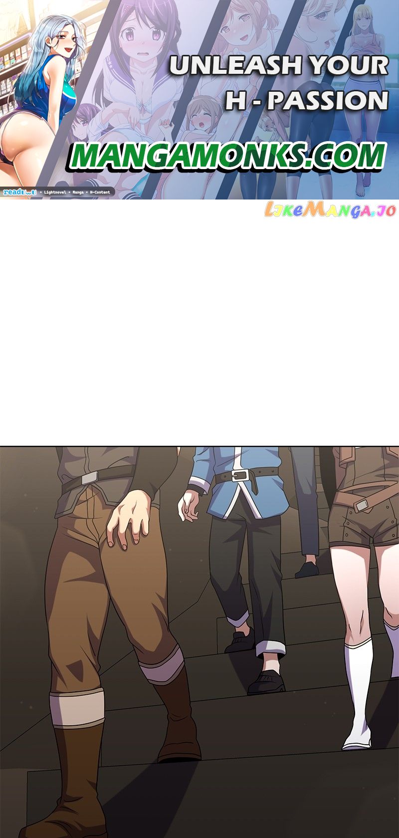 Surviving in an Action Manhwa chapter 41 page 1