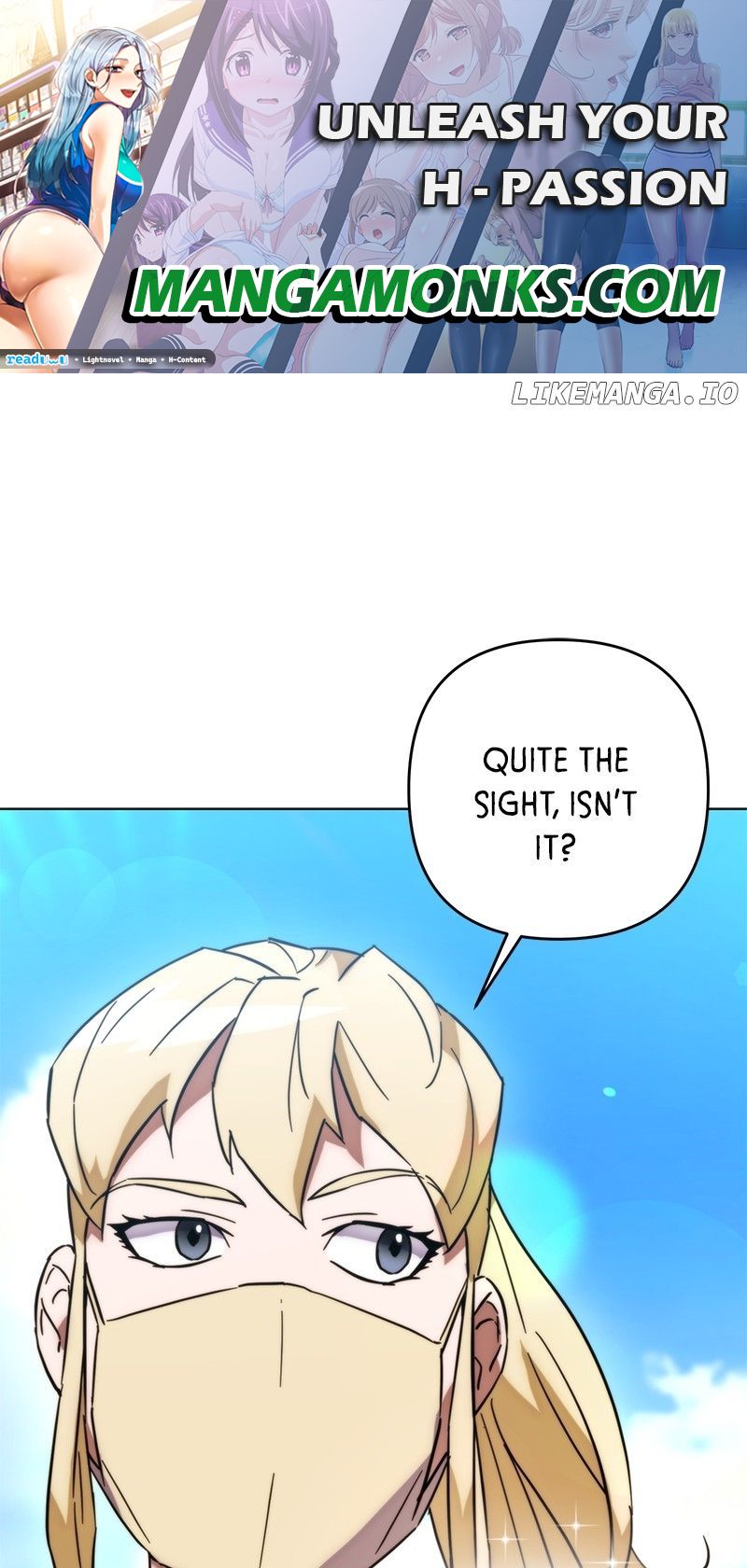 Surviving in an Action Manhwa chapter 56 page 1