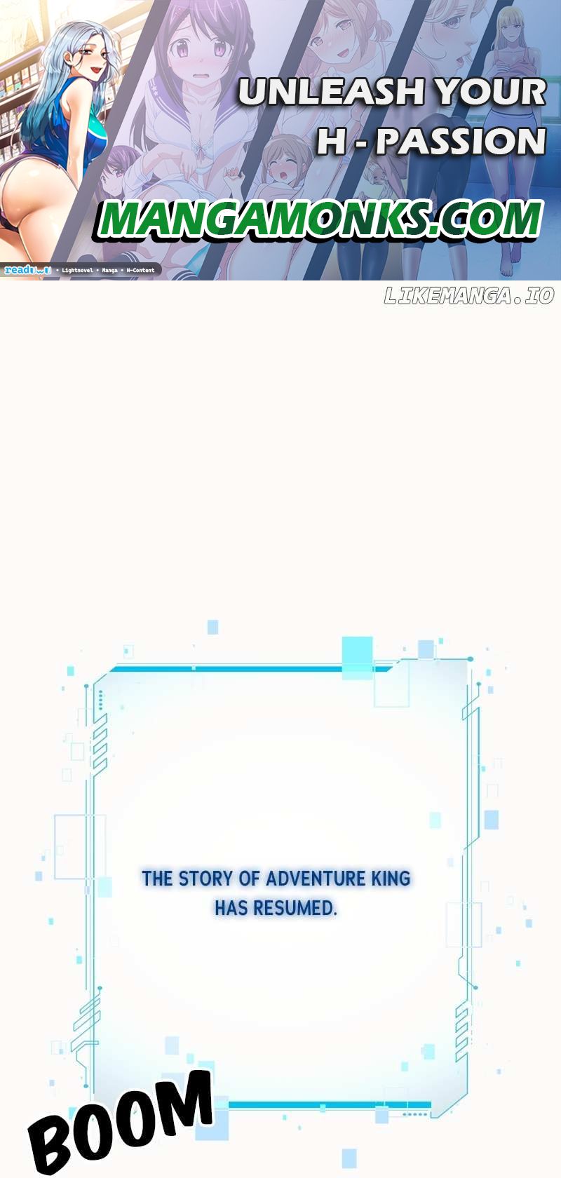 Surviving in an Action Manhwa chapter 59 page 1